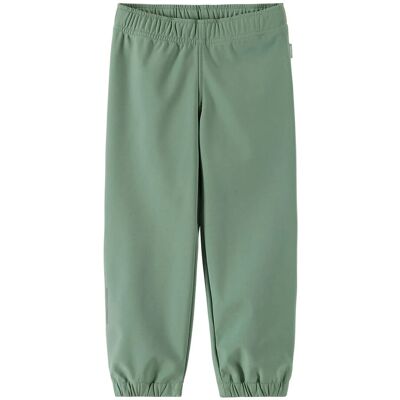 Reima Softshell Pants, Kuori 128 STONE GREEN 128 Reima Softshell Pants, Kuori 128 STONE GREEN 128