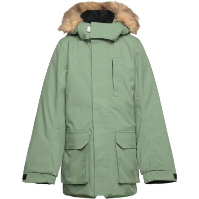 Reima tec Winter Jacket, Ajaton 128 GREEN CLAY 128 Reima tec Winter Jacket, Ajaton 128 GREEN CLAY 128