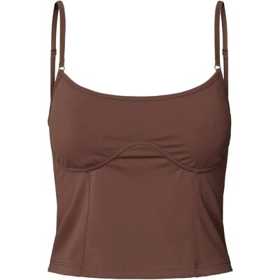Rethinkit Studios Butter Soft Top True To Body L BURGUNDY L Rethinkit Studios Butter Soft Top True To Body L BURGUNDY L