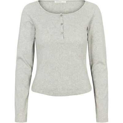 Rethinkit Studios Elevate L/S T-Shirt L GREY MELANGE L Rethinkit Studios Elevate L/S T-Shirt L GREY MELANGE L
