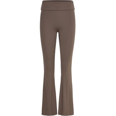 Rethinkit Studios Butter Soft Flare Tights All Day S DARK BROWN S Rethinkit Studios Butter Soft Flare Tights All Day S DARK BROWN S