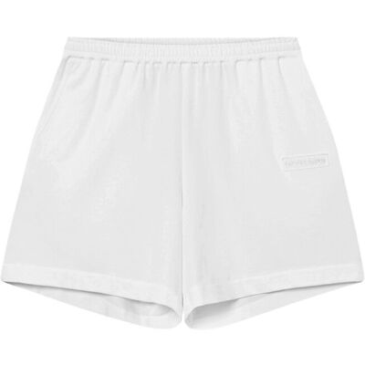 Rethinkit Studios Light Sweat Shorts S WHITE S Rethinkit Studios Light Sweat Shorts S WHITE S