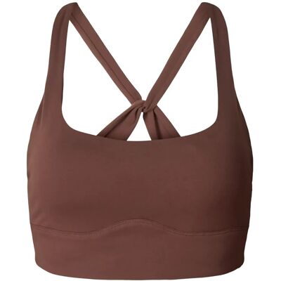 Rethinkit Studios Butter Soft Sports Bra Seinna S BURGUNDY S Rethinkit Studios Butter Soft Sports Bra Seinna S BURGUNDY S