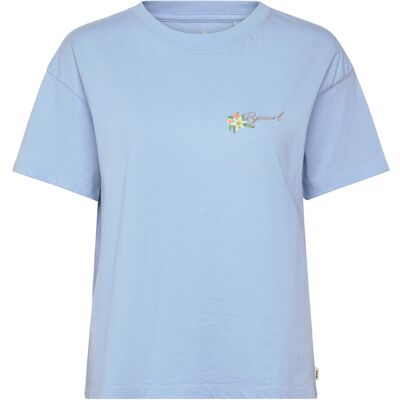 Rip Curl Poolside Relaxed Tee L LIGHT BLUE L Rip Curl Poolside Relaxed Tee L LIGHT BLUE L