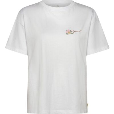 Rip Curl Poolside Relaxed Tee L OPTICAL WHITE L Rip Curl Poolside Relaxed Tee L OPTICAL WHITE L