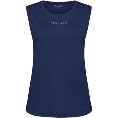 Röhnisch Team Logo Tank Top L INDIGO L Röhnisch Team Logo Tank Top L INDIGO L