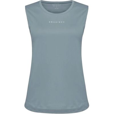 Röhnisch Team Logo Tank Top S STORMY SEA S Röhnisch Team Logo Tank Top S STORMY SEA S