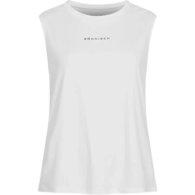 Röhnisch Team Logo Tank Top S WHITE S Röhnisch Team Logo Tank Top S WHITE S