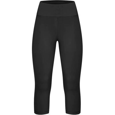 Röhnisch Legacy High Waist Capri Tights S BLACK S Röhnisch Legacy High Waist Capri Tights S BLACK S