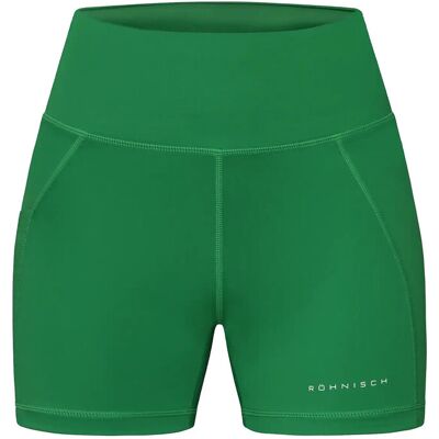 Röhnisch Flattering Reg Waist Hotpants XS JOLLY GREEN XS Röhnisch Flattering Reg Waist Hotpants XS JOLLY GREEN XS