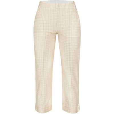 Röhnisch Clubhouse Capri 38 MINICHECK CRADLE PINK 38 Röhnisch Clubhouse Capri 38 MINICHECK CRADLE PINK 38