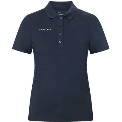 Röhnisch Nicky Poloshirt S MICRO R CHECK NAVY S Röhnisch Nicky Poloshirt S MICRO R CHECK NAVY S