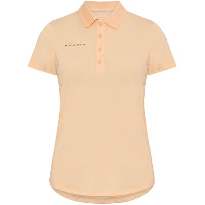 Röhnisch Nicky Poloshirt S MONOGRAM PEACH S Röhnisch Nicky Poloshirt S MONOGRAM PEACH S