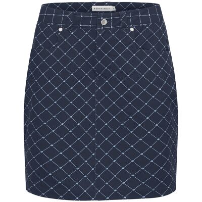 Röhnisch Chie Comfort Skort 36 MICRO R CHECK NAVY 36 Röhnisch Chie Comfort Skort 36 MICRO R CHECK NAVY 36