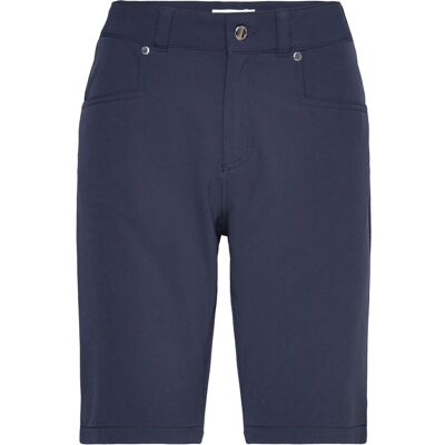 Röhnisch Chie Comfort Bermuda 36 NAVY 36 Röhnisch Chie Comfort Bermuda 36 NAVY 36