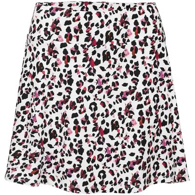 Röhnisch Luna Skort S LEO PINK/BEET S Röhnisch Luna Skort S LEO PINK/BEET S