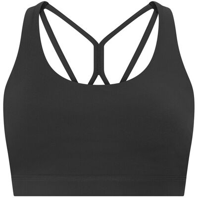 Röhnisch Legacy Sportsbra XXXL BLACK XXXL Röhnisch Legacy Sportsbra XXXL BLACK XXXL