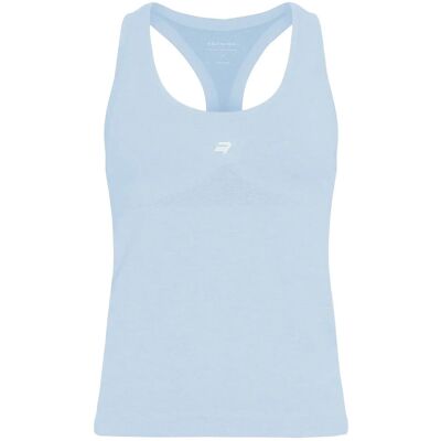 Röhnisch Seamless Flex Tank XL CHAMBRAY BLUE XL Röhnisch Seamless Flex Tank XL CHAMBRAY BLUE XL