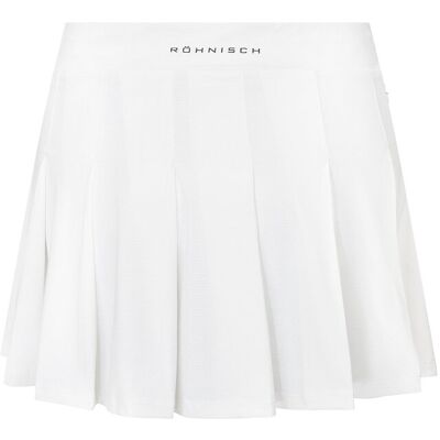 Röhnisch Nicky Pleated Skort L WHITE L Röhnisch Nicky Pleated Skort L WHITE L