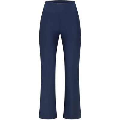 Röhnisch Ribbed R Flare Hw Tight S INDIGO S Röhnisch Ribbed R Flare Hw Tight S INDIGO S