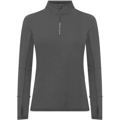 Röhnisch Layering Half Zip L DARK SHADOW L Röhnisch Layering Half Zip L DARK SHADOW L