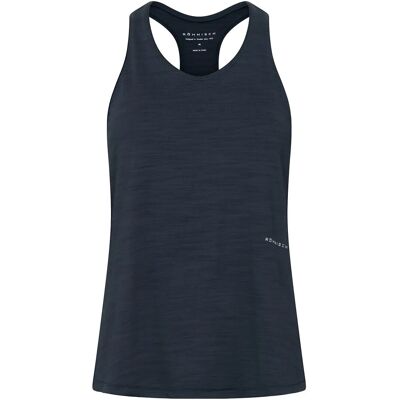 Röhnisch Motion Racerback Tank XS SPACE NAVY XS Röhnisch Motion Racerback Tank XS SPACE NAVY XS