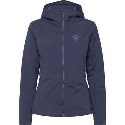ROSSIGNOL W Opside Hoodie Jkt XS DARK NAVY XS ROSSIGNOL W Opside Hoodie Jkt XS DARK NAVY XS