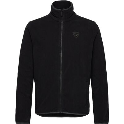 ROSSIGNOL Strawpile Fleece Fz S BLACK S ROSSIGNOL Strawpile Fleece Fz S BLACK S