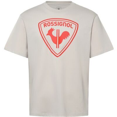 ROSSIGNOL Cliffside Tee S LIGHT GREY S ROSSIGNOL Cliffside Tee S LIGHT GREY S