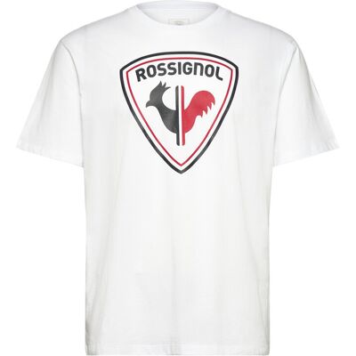 ROSSIGNOL Cliffside Tee M WHITE M ROSSIGNOL Cliffside Tee M WHITE M