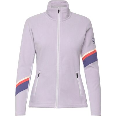 ROSSIGNOL W Strawpile Fleece Fz XL GALACTIC LILAC XL ROSSIGNOL W Strawpile Fleece Fz XL GALACTIC LILAC XL