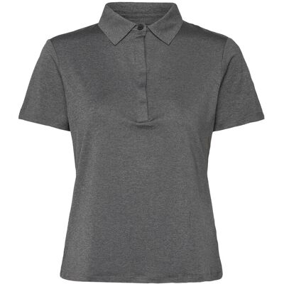 ROSSIGNOL W Cloudrest Polo XL ONYX GREY XL ROSSIGNOL W Cloudrest Polo XL ONYX GREY XL