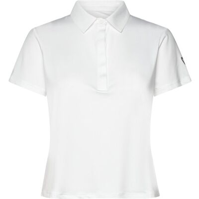 ROSSIGNOL W Cloudrest Polo XL WHITE XL ROSSIGNOL W Cloudrest Polo XL WHITE XL