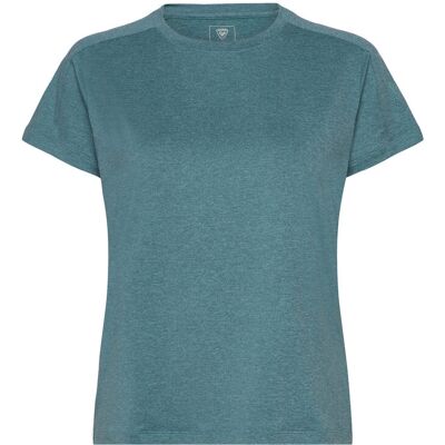 ROSSIGNOL W Cloudrest Loose Tee M CARIBBEAN M ROSSIGNOL W Cloudrest Loose Tee M CARIBBEAN M
