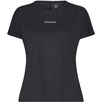 ROSSIGNOL W Sapa Tee S BLACK S ROSSIGNOL W Sapa Tee S BLACK S