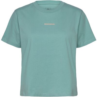 ROSSIGNOL W Waterfall Tee XS CARIBBEAN XS ROSSIGNOL W Waterfall Tee XS CARIBBEAN XS