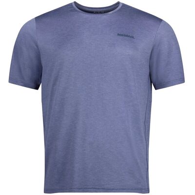 ROSSIGNOL M Graphic Active Tee L TRUE NIGHT BLUE HTR L ROSSIGNOL M Graphic Active Tee L TRUE NIGHT BLUE HTR L