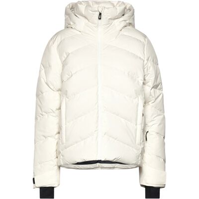 ROSSIGNOL W Wispile Ripstop Down Jkt XS NATURE WHITE XS ROSSIGNOL W Wispile Ripstop Down Jkt XS NATURE WHITE XS
