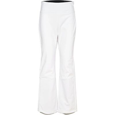 ROSSIGNOL W Ski Softshell Pant L WHITE L ROSSIGNOL W Ski Softshell Pant L WHITE L
