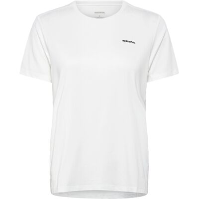 ROSSIGNOL W Graphic Active Tee S WHITE S ROSSIGNOL W Graphic Active Tee S WHITE S