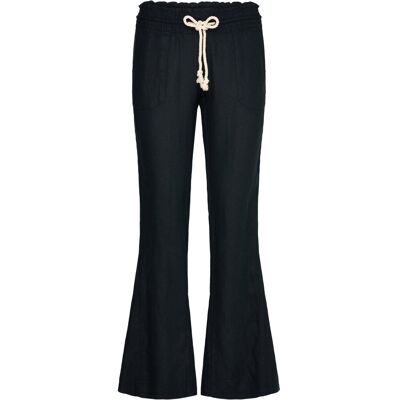 Roxy Oceanside Pant XL TRUE BLACK XL Roxy Oceanside Pant XL TRUE BLACK XL