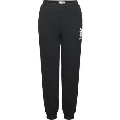 Roxy Surf Feeling Wide Pant Brushed 104 ANTHRACITE 104 Roxy Surf Feeling Wide Pant Brushed 104 ANTHRACITE 104