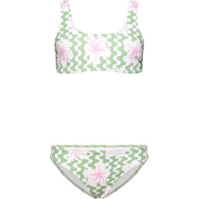 Roxy Party Waves Bralette Set 2 176 BASIL PARTY WAVES RG 176 Roxy Party Waves Bralette Set 2 176 BASIL PARTY WAVES RG 176