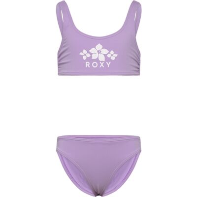 Roxy Solid Active Rg Bralette Set 170 CROCUS PETAL 170 Roxy Solid Active Rg Bralette Set 170 CROCUS PETAL 170