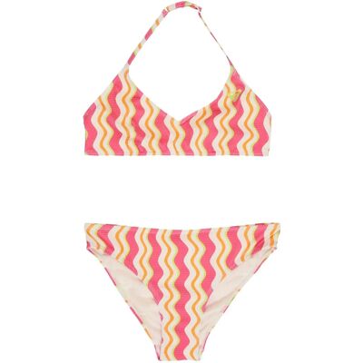 Roxy Bold Waves Basic Tri Bra Set 176 PAPAYA BOLD WAVES 176 Roxy Bold Waves Basic Tri Bra Set 176 PAPAYA BOLD WAVES 176