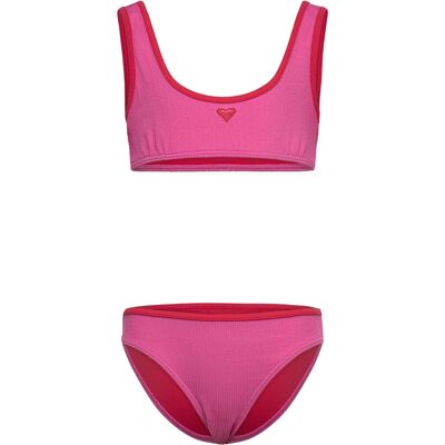 Roxy Aruba Bralette Set 170 SANGRIA SUNSET 170 Roxy Aruba Bralette Set 170 SANGRIA SUNSET 170