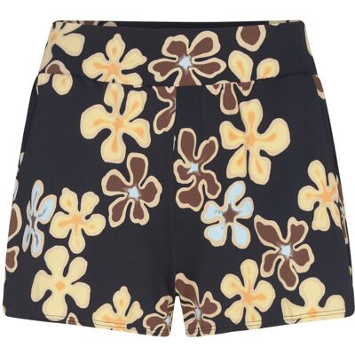 Roxy Sand Lover High Waist Bs S ANTHRACITE NOSTALGIC FEELS S Roxy Sand Lover High Waist Bs S ANTHRACITE NOSTALGIC FEELS S
