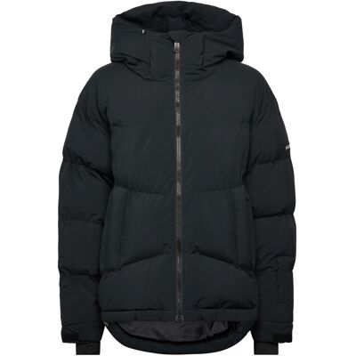 Roxy Alofted Puffy Jk L TRUE BLACK L Roxy Alofted Puffy Jk L TRUE BLACK L