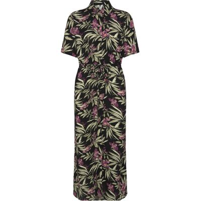 Roxy Island Escape Printed S PHANTOM WIND SWEPT FLORAL CRIN S Roxy Island Escape Printed S PHANTOM WIND SWEPT FLORAL CRIN S