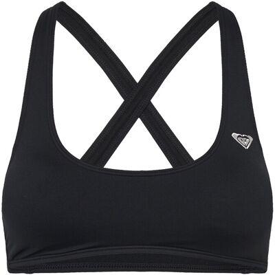 Roxy Sd Essentials Athletic Bra XL ANTHRACITE XL Roxy Sd Essentials Athletic Bra XL ANTHRACITE XL